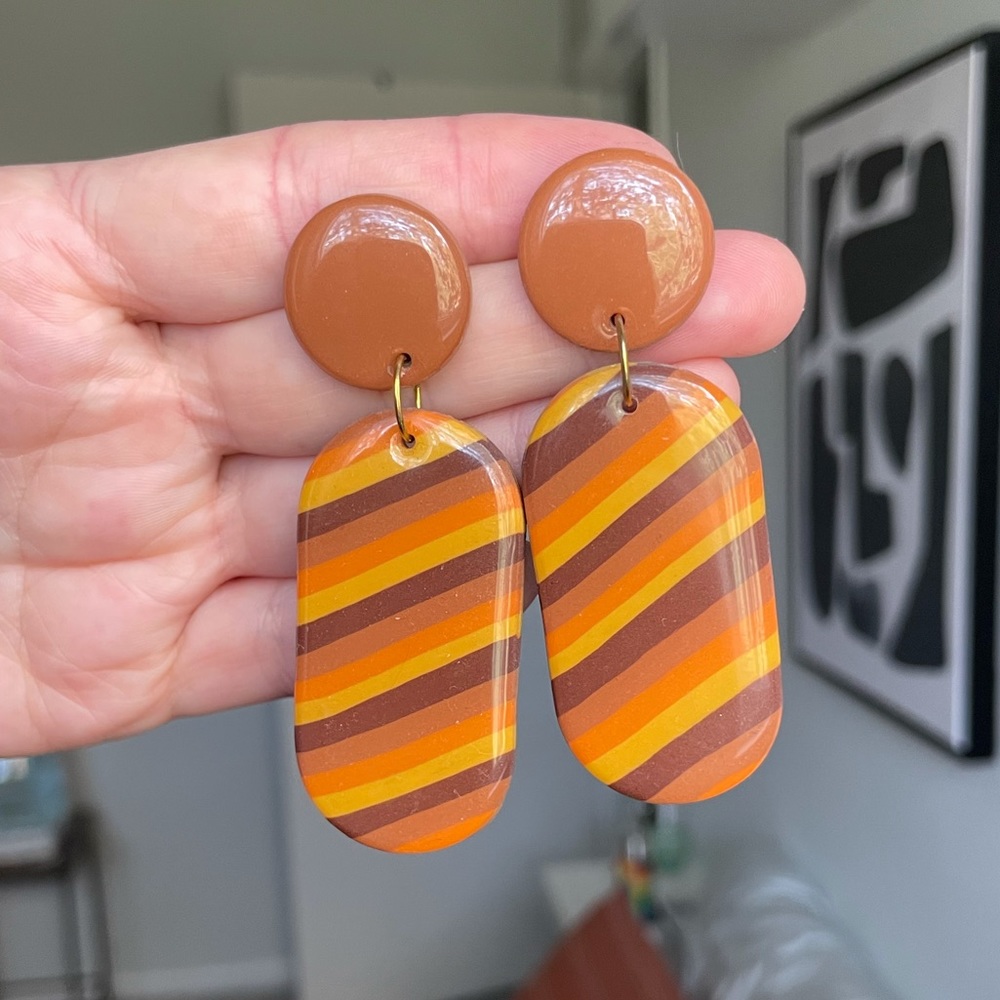 Retro Handmade Earrings